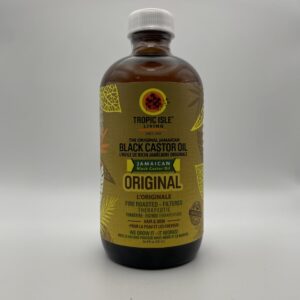 Topic Isle  Jamaican Black Castor Oil Original 8 OZ